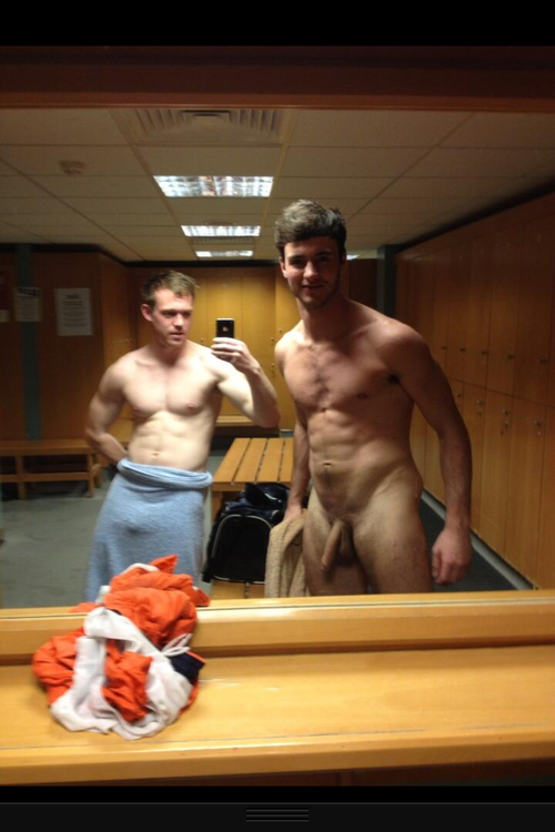 lockerroom nude males